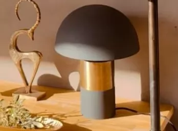  LAMPARA DE MESA PILAR Luxury 
