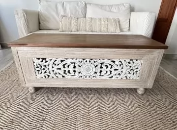 Mesa baúl Morroco