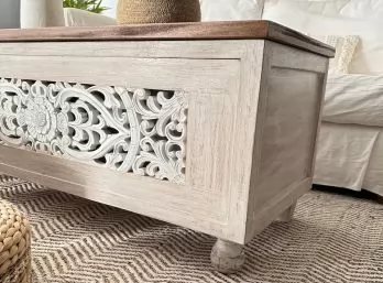 Mesa baúl Morroco