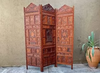 Biombo Bangalore  3 hojas