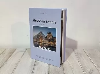 Libro decorativo Louvre