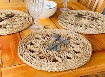 Individual Rattan  NATURAL