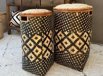 CANASTO SIERRA SET X2