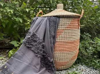 Canasto con tapa  Antho