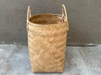 Canasto bambú 