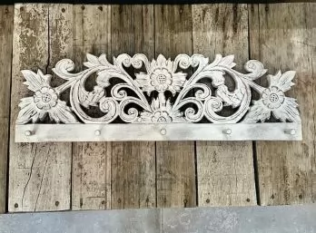 Perchero talla india