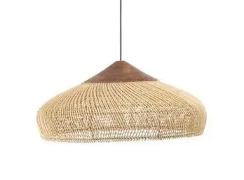Lámpara Fatma natural