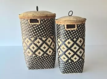 CANASTO SIERRA SET X2