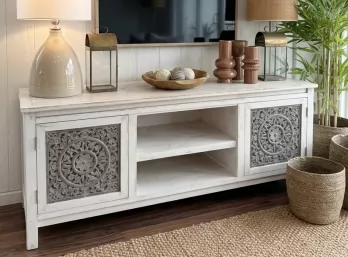 Mueble Indiano white