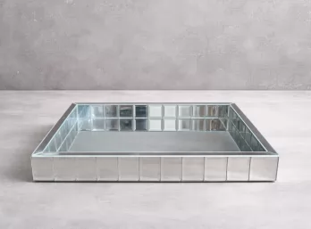Bandeja espejo biselado