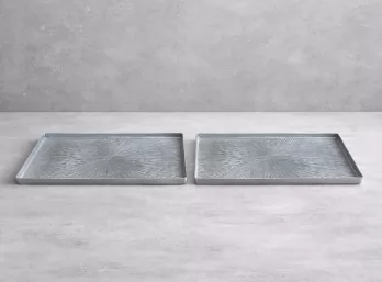 Set Bandeja tallada India