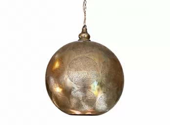 LAMPARA COLGANTE Egipto chica