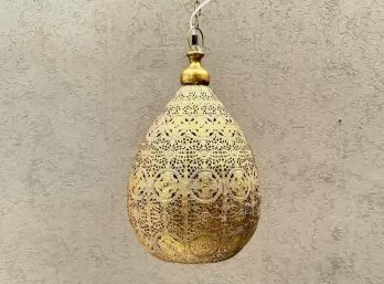 Lámpara colgante Marruecos gota