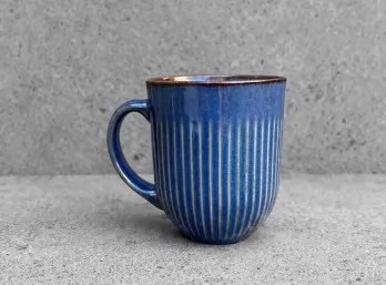 Mugg Blue