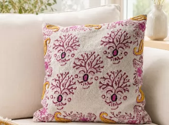Funda árbol rosa