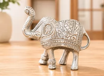 Elefante aluminio India