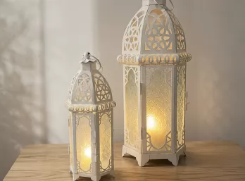 Set faroles White