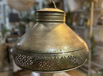 Lámpara colgante Iron